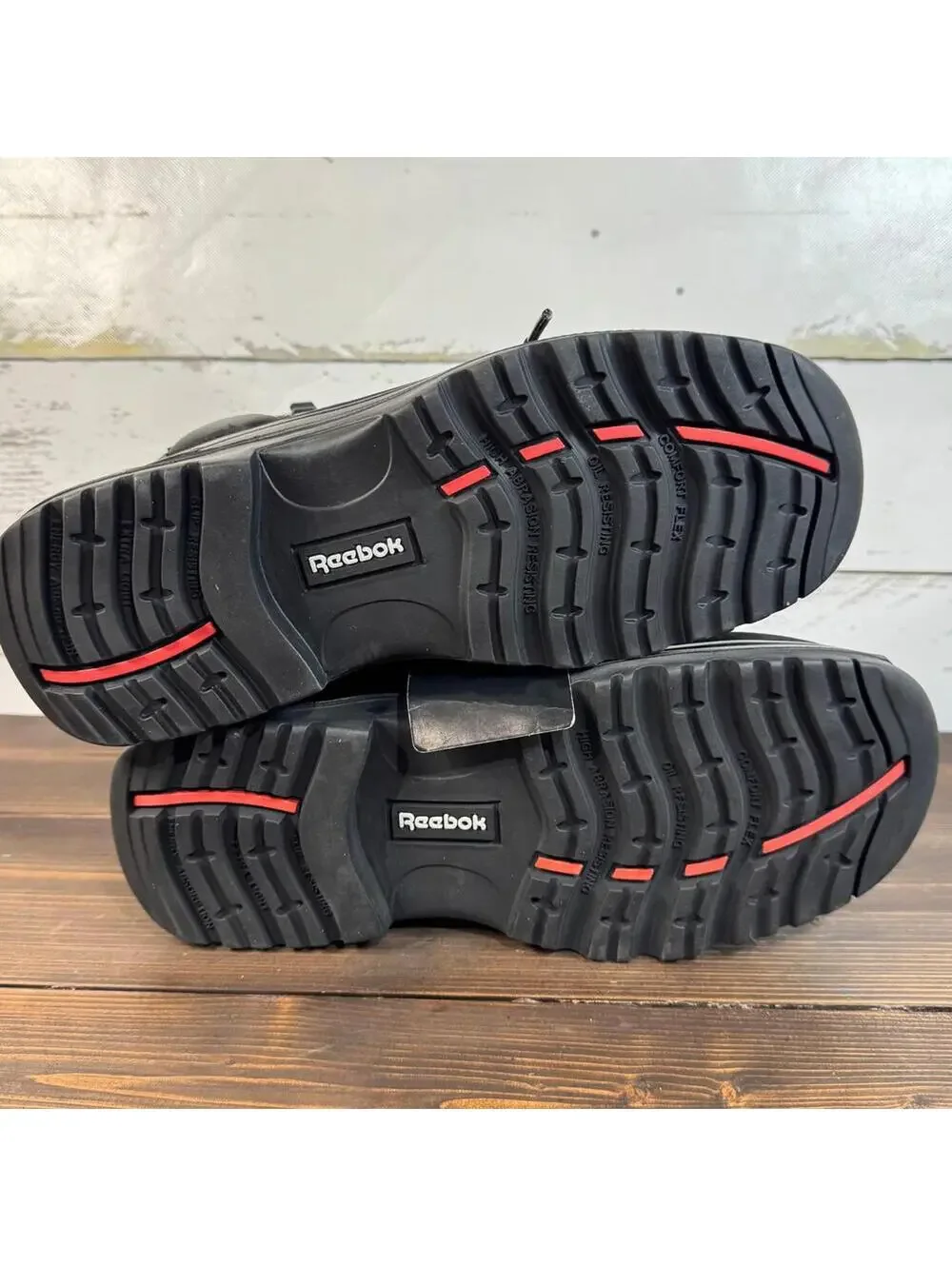 REEBOK TRAINEX WATERPROOF PUNCTURE RESISTANT SPORT BOOTS RB765 NWT 8M/10W WIDE